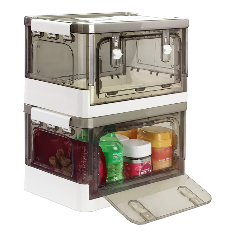 Rebrilliant Ayame Underbed Storage Drawers Wayfair.co.uk